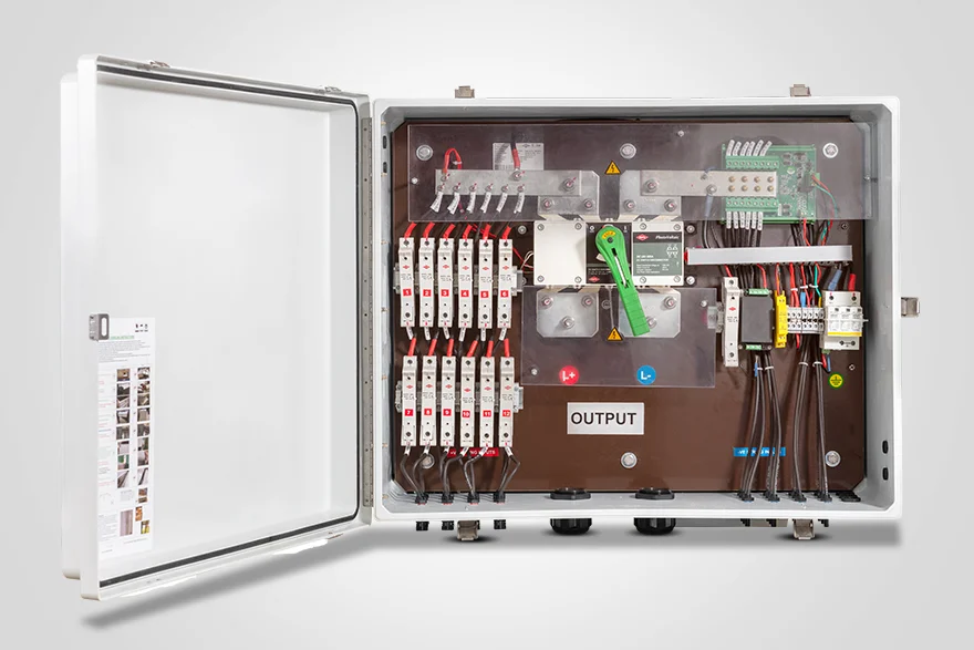 String Monitoring Box
